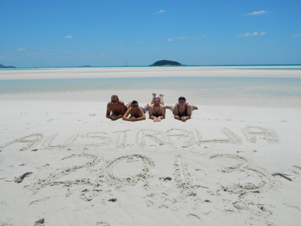 Zdjęcie z Australii - Whiteheaven Beach