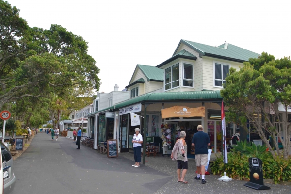 Zdjęcie z Nowej Zelandii - Russel