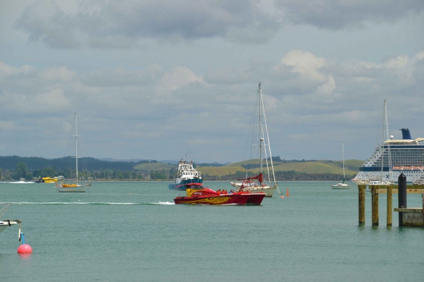 Zdjęcie z Nowej Zelandii - Pomare Bay