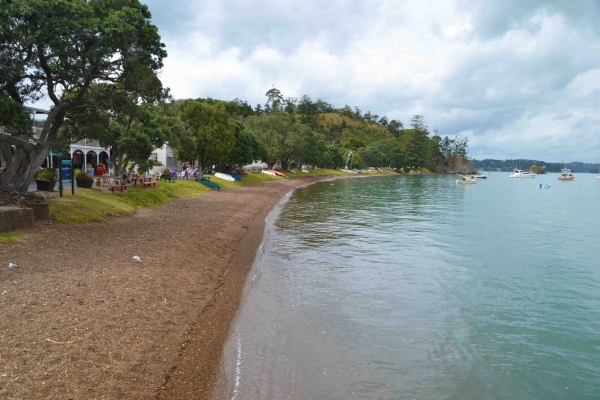 Zdjęcie z Nowej Zelandii - Miejska plaza