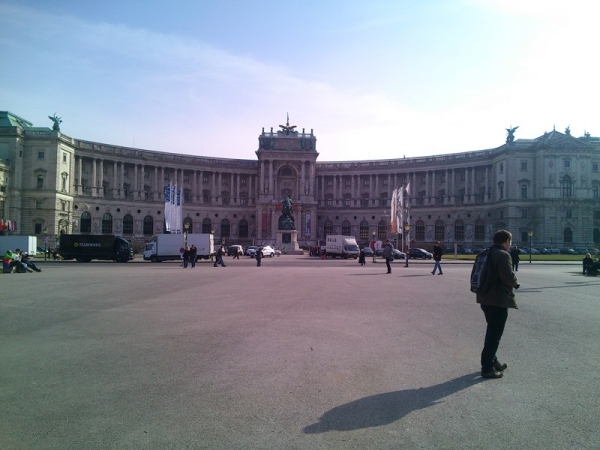 Zdjęcie z Austrii - Renesansowy gmach Neue Burg