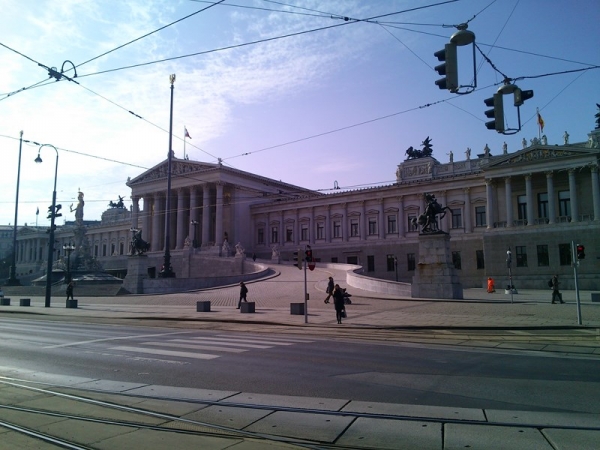 Zdjęcie z Austrii - Parlament