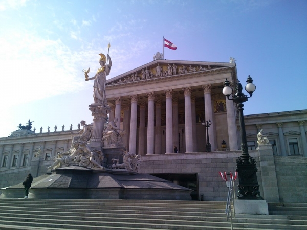 Zdjęcie z Austrii - Parlament