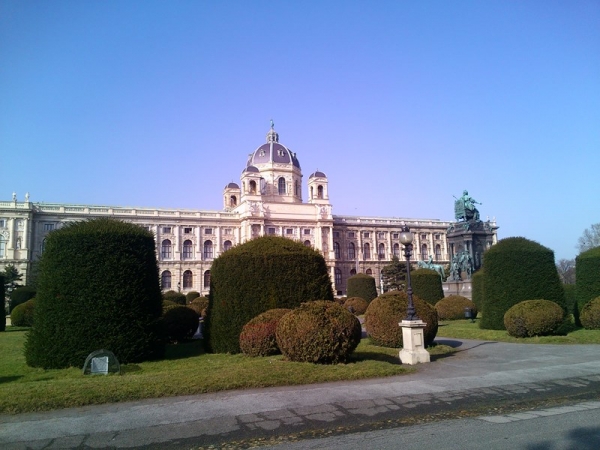 Zdjęcie z Austrii - Muzeum Historii Naturalnej