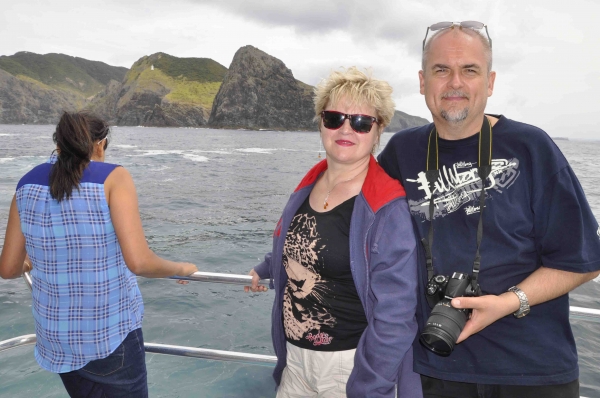 Zdjęcie z Nowej Zelandii - Pozdrawiamy z Bay of Islands :)