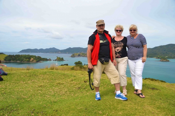 Zdjęcie z Nowej Zelandii - Na rejsie po Bay of Islands