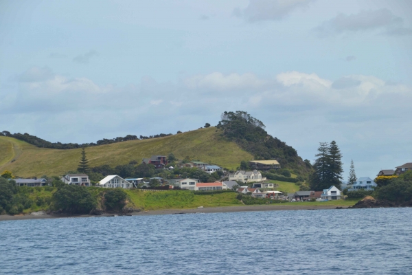 Zdjęcie z Nowej Zelandii - Malownicza osada w Bay of Islands