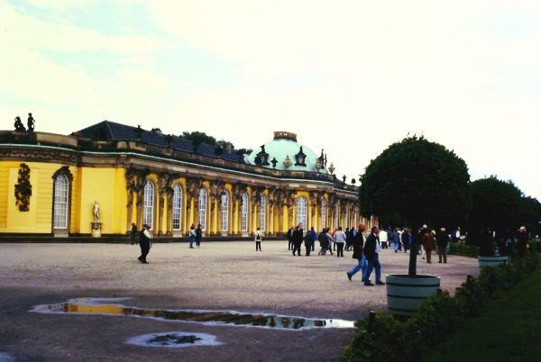 Zdjęcie z Niemiec - Sanssouci