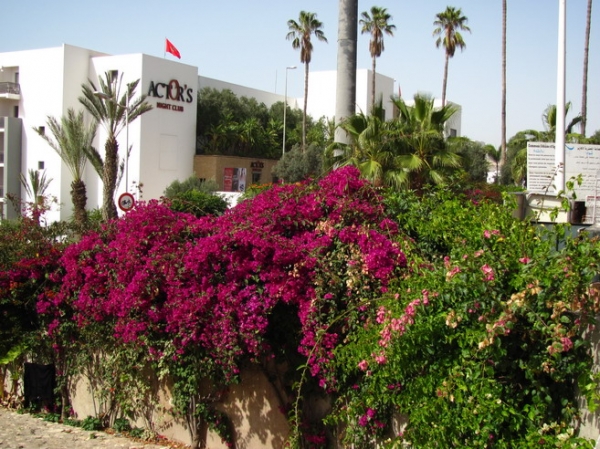 Zdjęcie z Maroka - Agadir - droga na plażę.