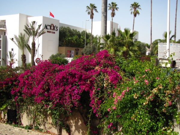 Zdjęcie z Maroka - Agadir - droga na plażę.