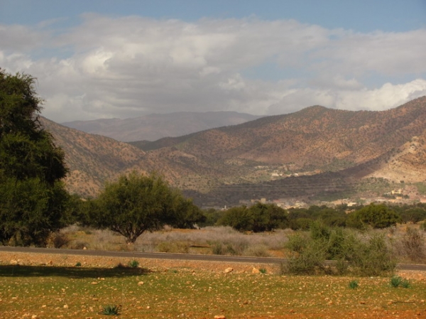 Zdjęcie z Maroka - Trasa Agadir - Taroudant.