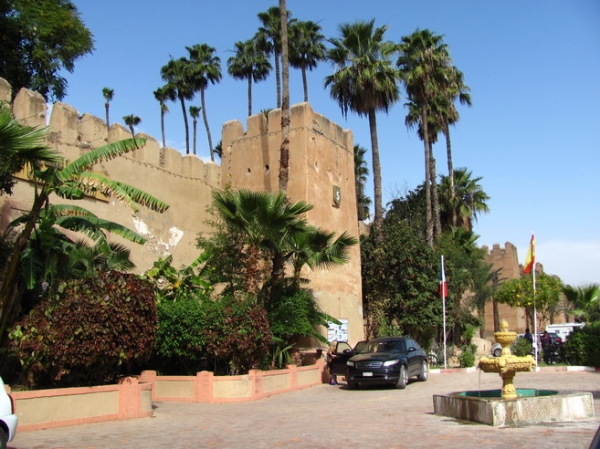 Zdjęcie z Maroka - Taroudant - hotel Salam.