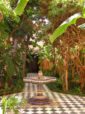 Zdjęcie z Maroka - Taroudant - hotel Salam.
