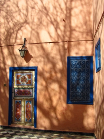 Zdjęcie z Maroka - Taroudant - hotel Salam.