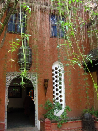Zdjęcie z Maroka - Taroudant - hotel Salam.