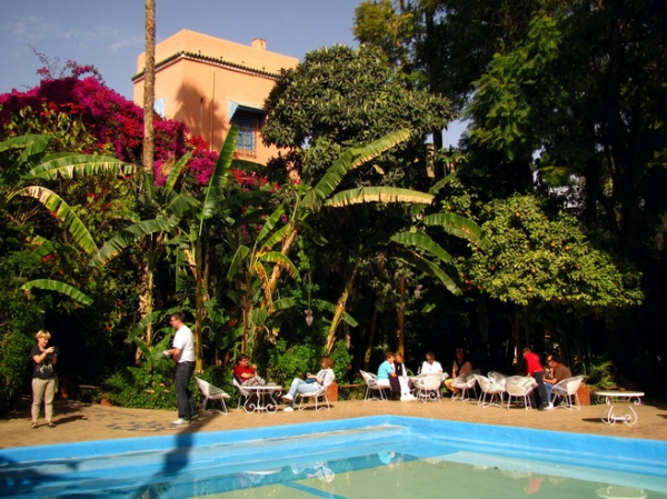 Zdjęcie z Maroka - Taroudant - hotel Salam.