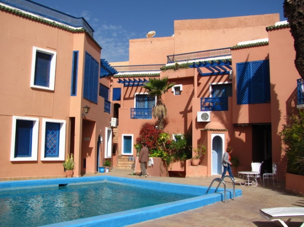 Zdjęcie z Maroka - Taroudant - hotel Salam.