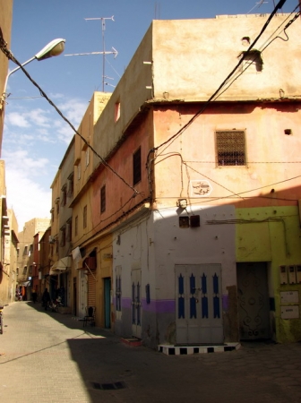 Zdjęcie z Maroka - Taroudant - medina.
