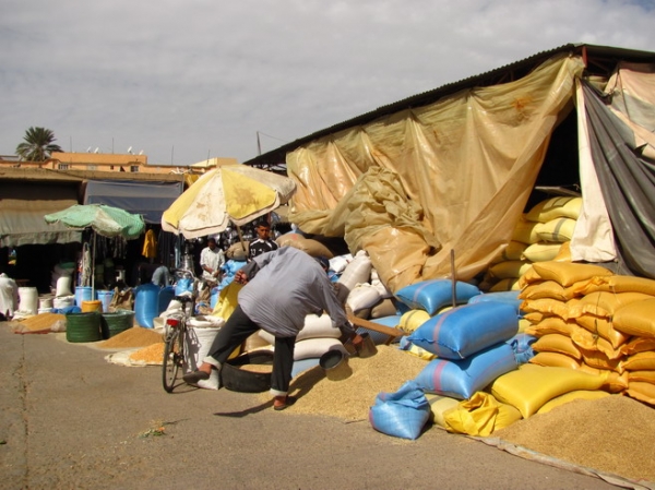 Zdjęcie z Maroka - Taroudant - souk.