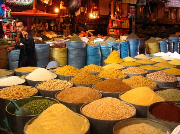 Zdjęcie z Maroka - Taroudant - souk.