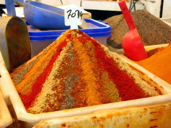 Zdjęcie z Maroka - Taroudant - souk.