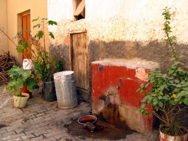 Zdjęcie z Maroka - Taroudant - zaułki mediny.