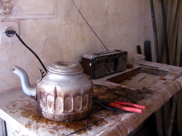Zdjęcie z Maroka - Taroudant - piekarnia na medinie.