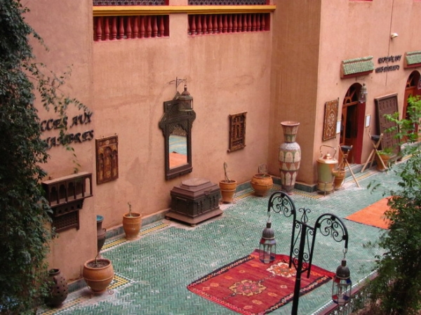 Zdjęcie z Maroka - Zagora - nasz hotel.