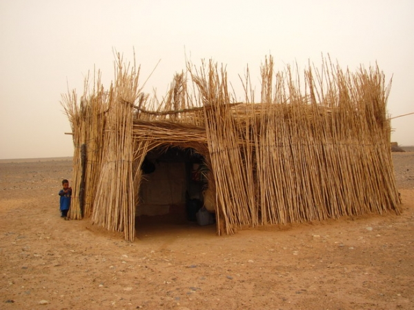 Zdjęcie z Maroka - Pustynia - wyjazd na erg Chebbi.
