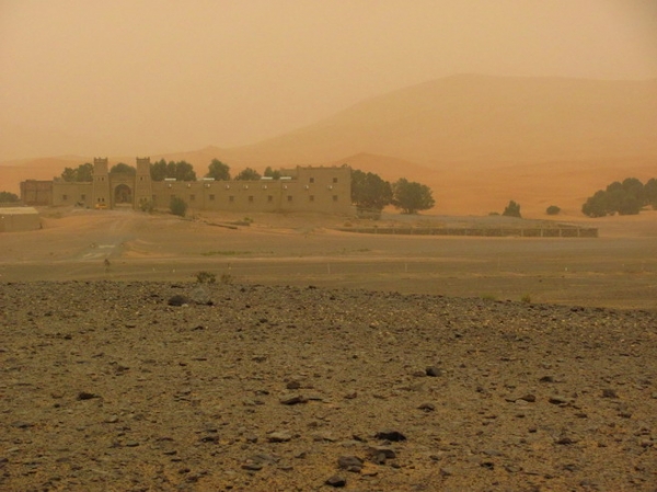 Zdjęcie z Maroka - Początek ergu Chebbi.
