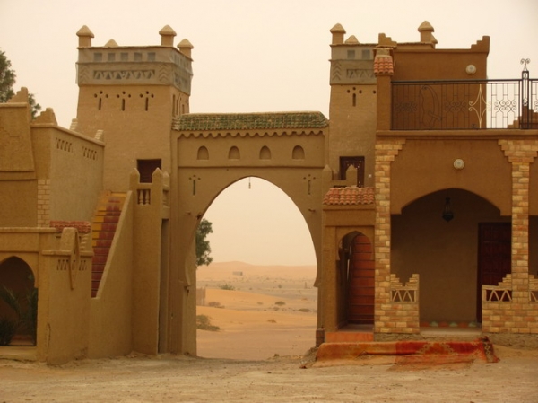 Zdjęcie z Maroka - Hotel na ergu Chebbi.