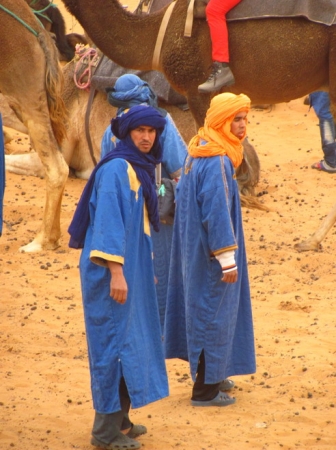 Zdjęcie z Maroka - Erg Chebbi.