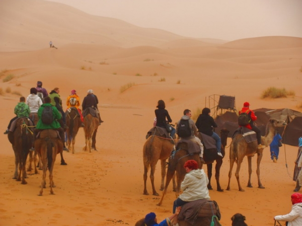 Zdjęcie z Maroka - Erg Chebbi.