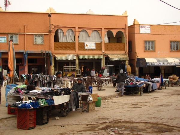 Zdjęcie z Maroka - Tinghir - souk.