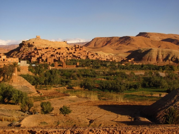 Zdjęcie z Maroka - Kasba Ait Ben Haddou.