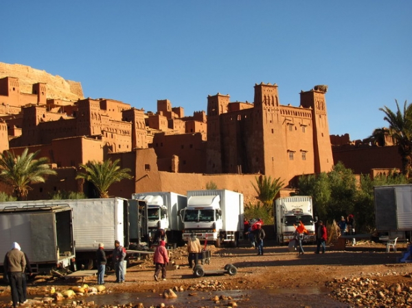 Zdjęcie z Maroka - Kasba Ait Ben Haddou.