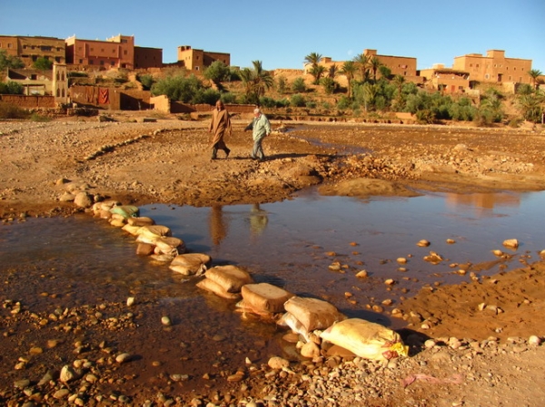 Zdjęcie z Maroka - Kasba Ait Ben Haddou.