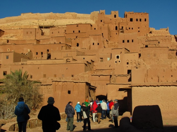 Zdjęcie z Maroka - Kasba Ait Ben Haddou.