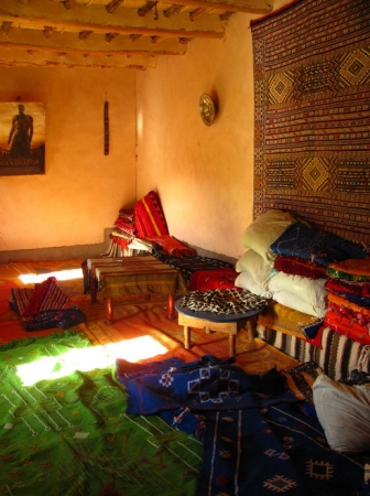 Zdjęcie z Maroka - Kasba Ait Ben Haddou.