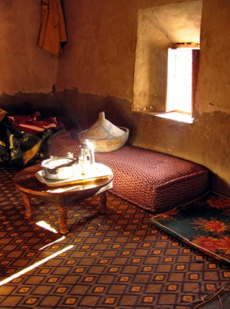 Zdjęcie z Maroka - Kasba Ait Ben Haddou.