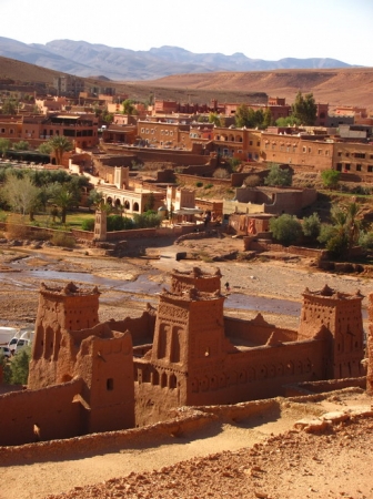 Zdjęcie z Maroka - Kasba Ait Ben Haddou.