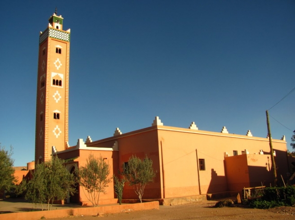 Zdjęcie z Maroka - Kasba Ait Ben Haddou.