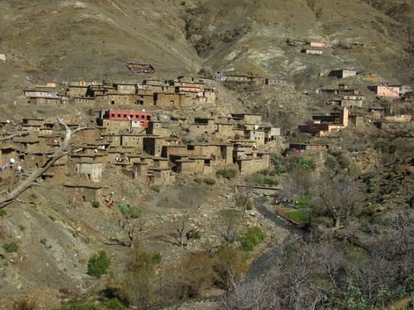 Zdjęcie z Maroka - W drodze do Marrakeszu.