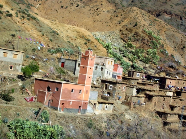 Zdjęcie z Maroka - W drodze do Marrakeszu.