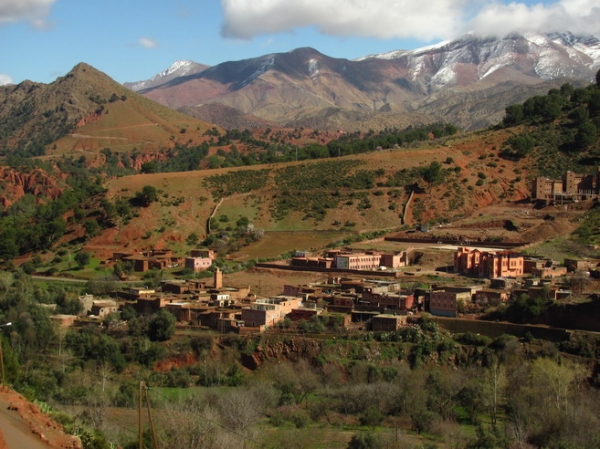 Zdjęcie z Maroka - W drodze do Marrakeszu.