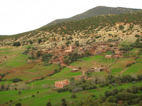 Zdjęcie z Maroka - W drodze do Marrakeszu.