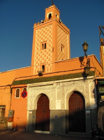 Zdjęcie z Maroka - Marrakesz - plac Djemaa El Fna.