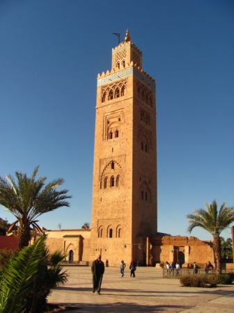 Zdjęcie z Maroka - Marrakesz - meczet Kutubijja.