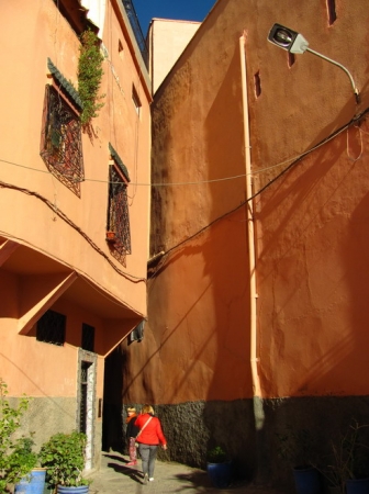Zdjęcie z Maroka - Marrakeska medina.