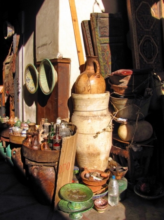 Zdjęcie z Maroka - Marrakeska medina.